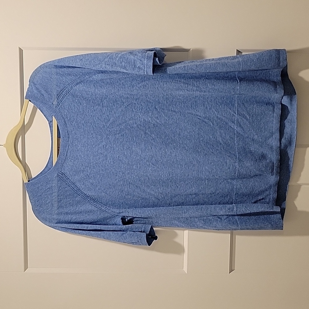 Loft Blue linen sweater